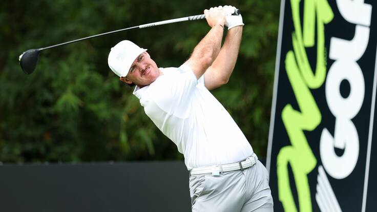 El espectacular “hoyo en uno” de Mito Pereira en la fecha del LIV Golf en Hong Kong