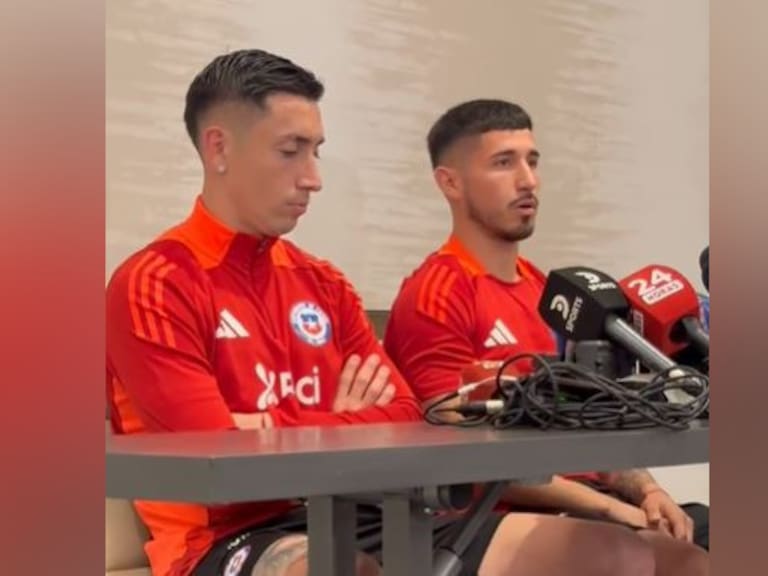 “Siempre aparece muy bien”: Nicolás Fernández alaba a Mauricio Isla y aborda la polémica jugada del gol que significó la derrota con Argentina