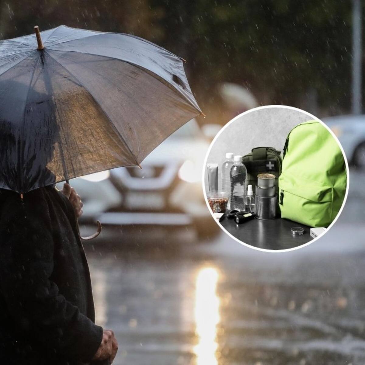 Sistema frontal en Chile: qué debe tener la mochila de emergencia ante lluvias intensas