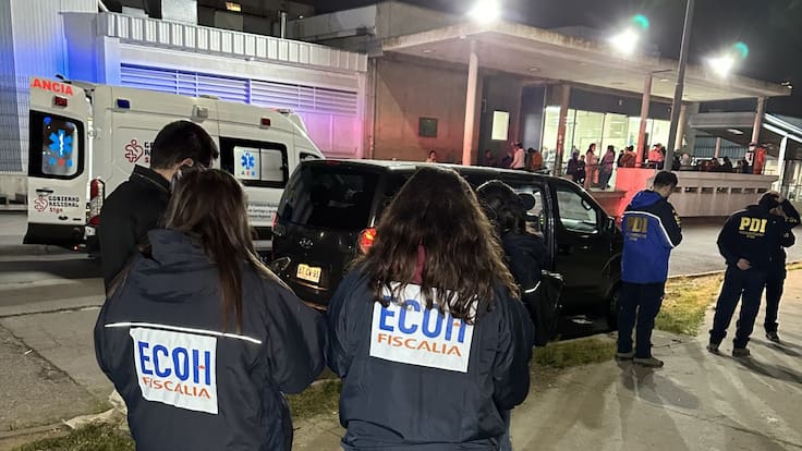 Hombre se encuentra en riesgo vital tras ser baleado mientras compartía con su sobrino en La Pintana