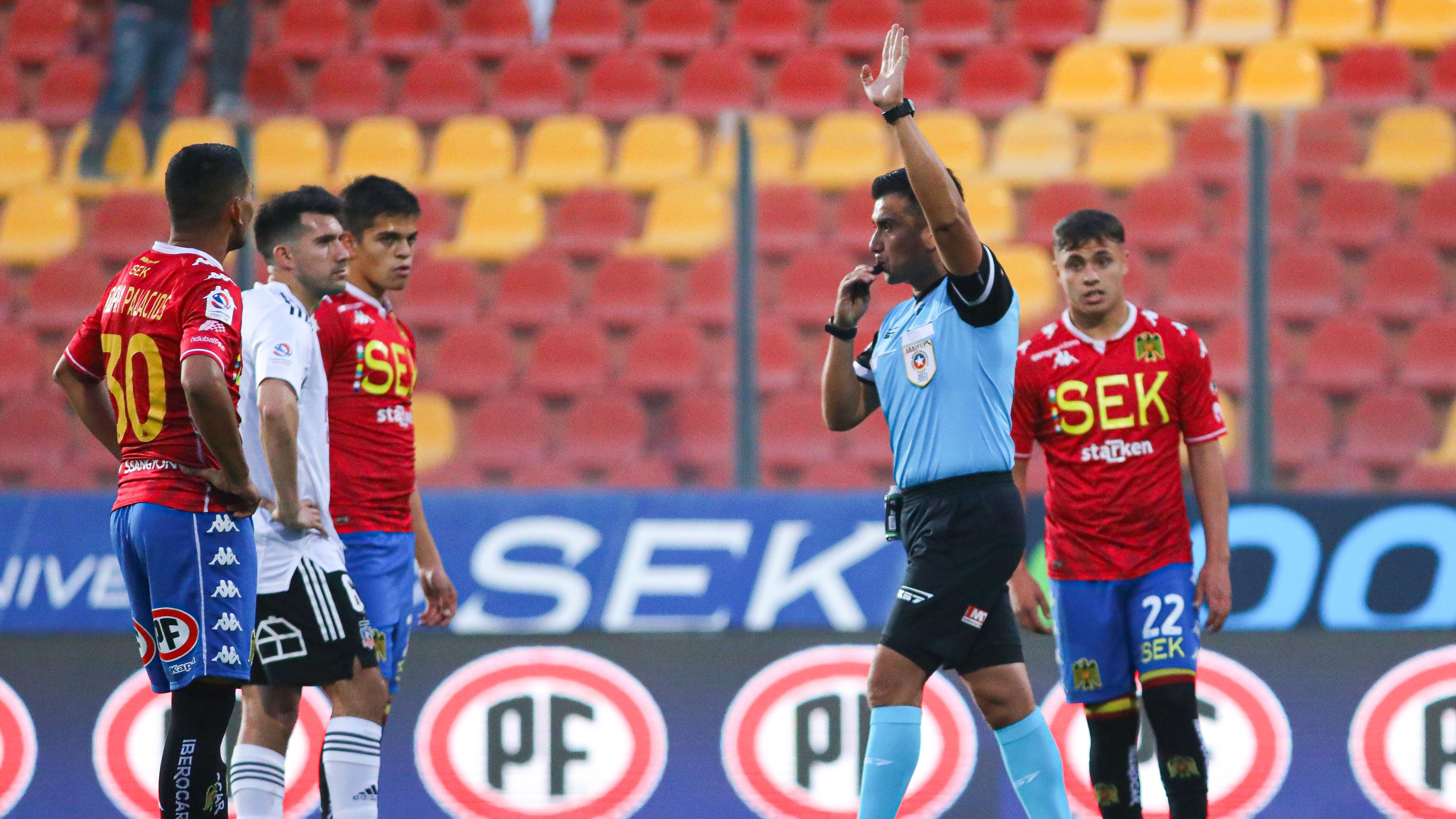 Unión Española Colo Colo arbitraje