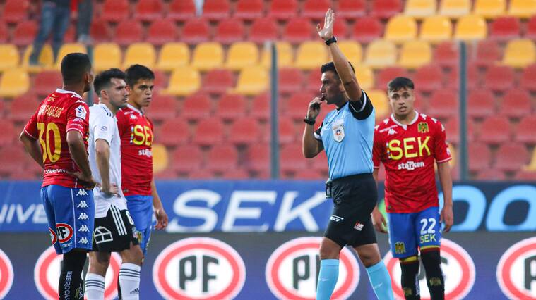 Unión Española Colo Colo arbitraje