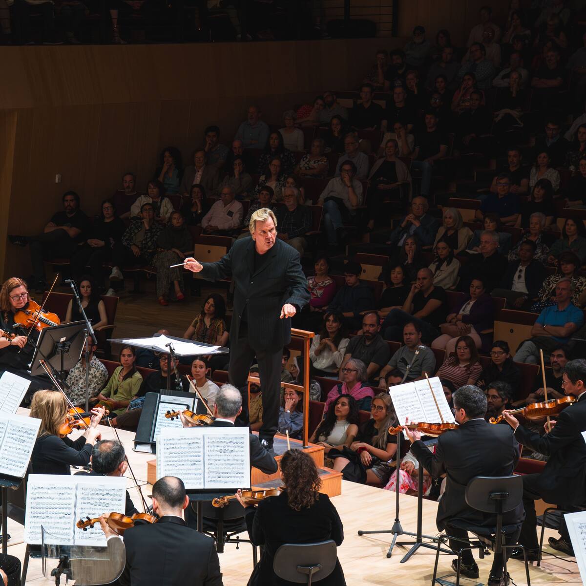 Septiembre llega con piano, danza y el debut de Ari Rasilainen como director titular a la Orquesta Sinfónica Nacional