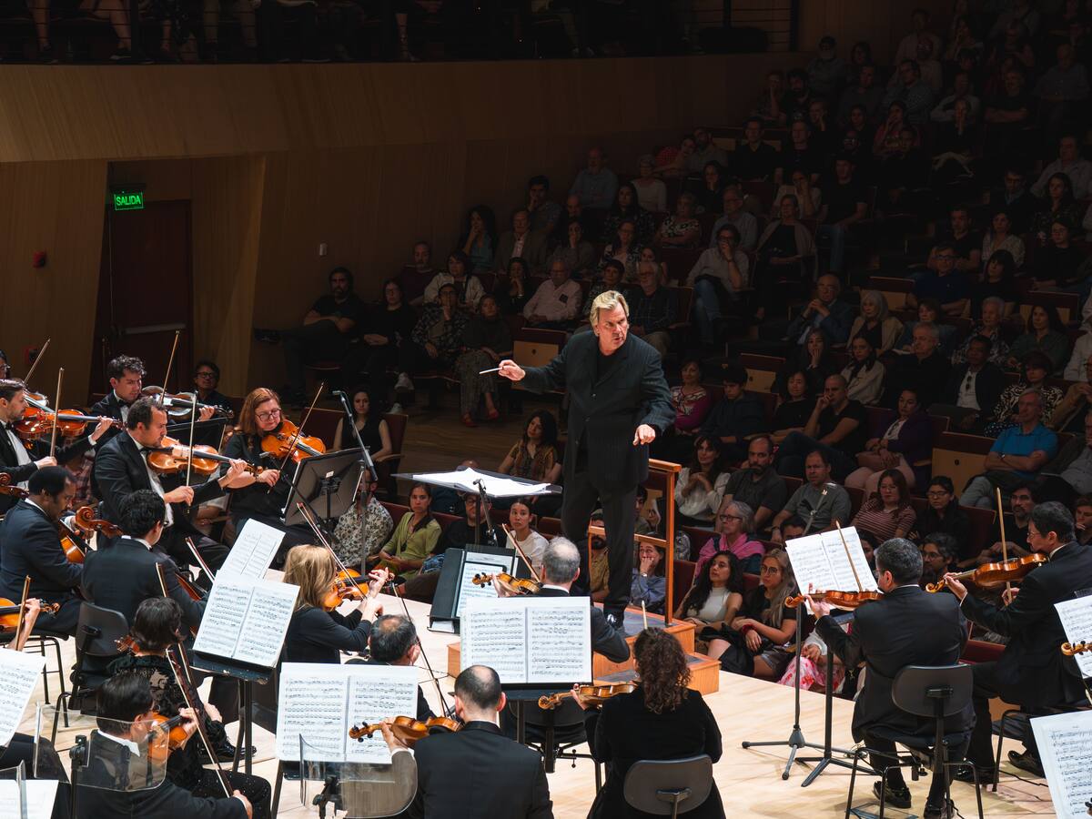 Septiembre llega con piano, danza y el debut de Ari Rasilainen como director titular a la Orquesta Sinfónica Nacional