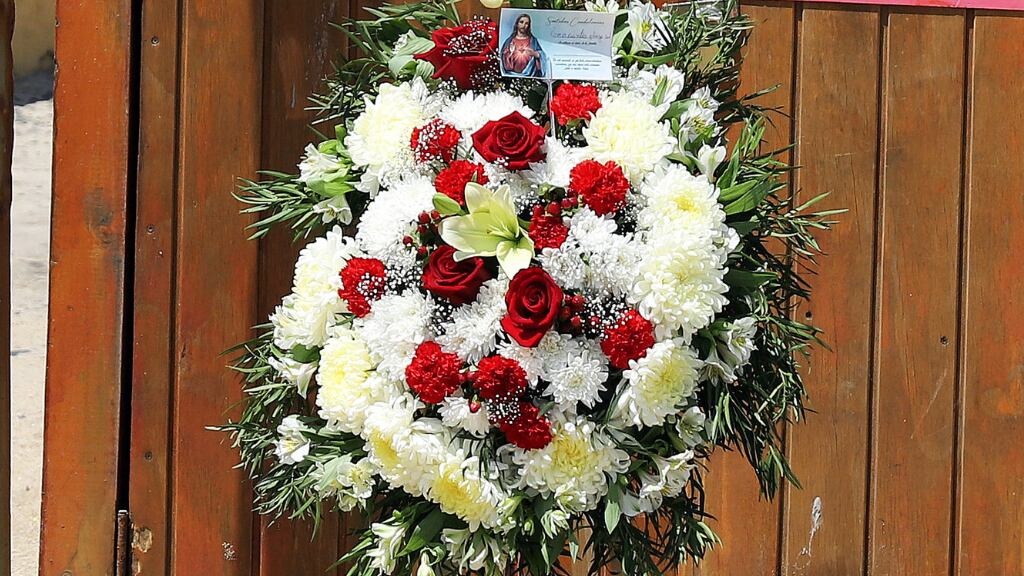 Corona de flores