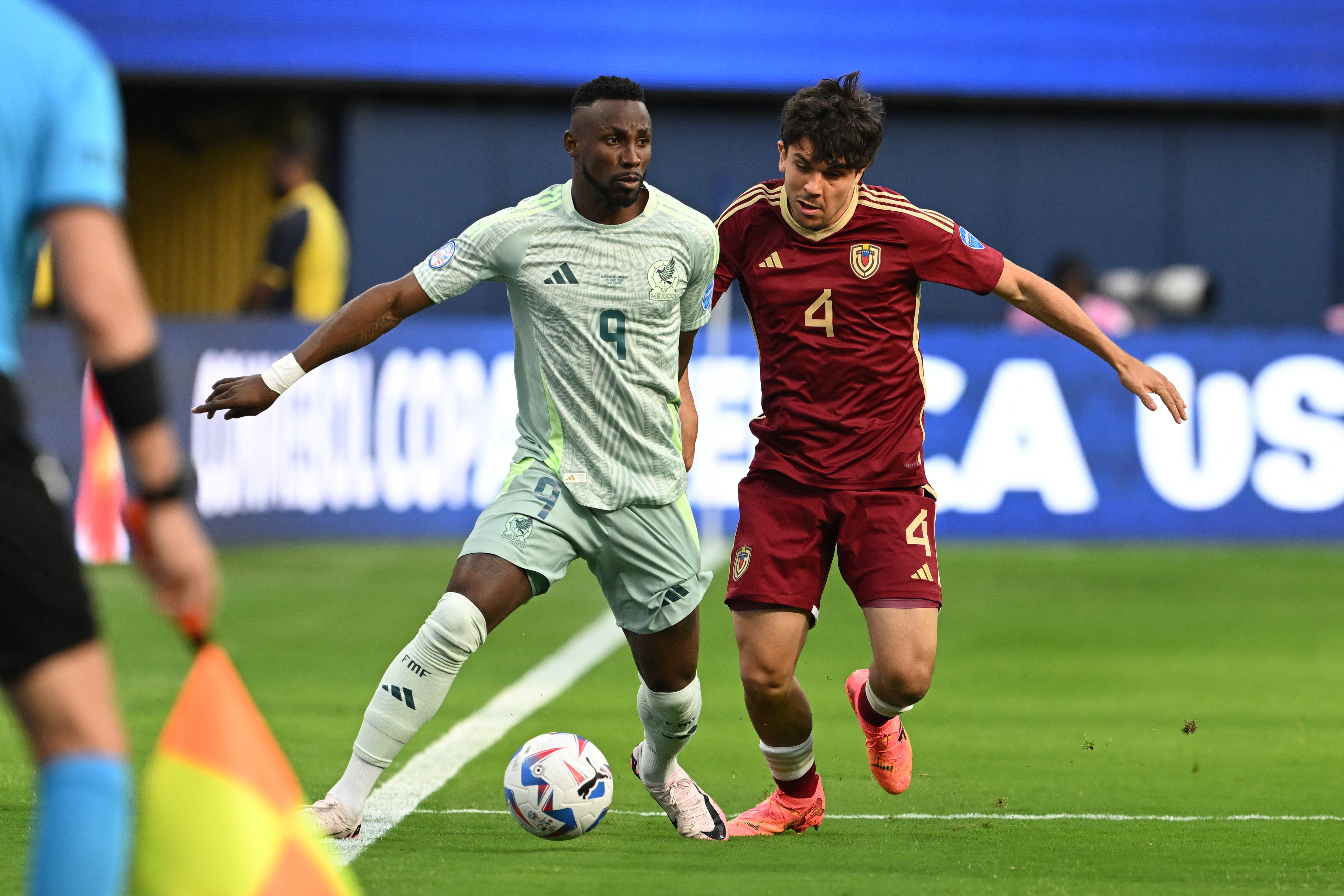 México y Venezuela cierran la segunda jornada del Grupo B por la Copa América 2024 | Getty Images