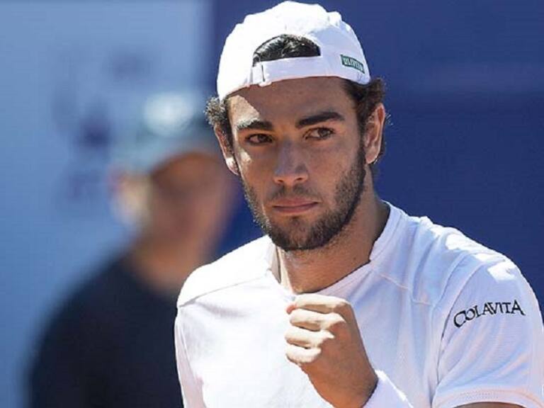¡Durísimo sorteo! Matteo Berrettini será el rival de Nicolás Jarry en la primera ronda del US Open