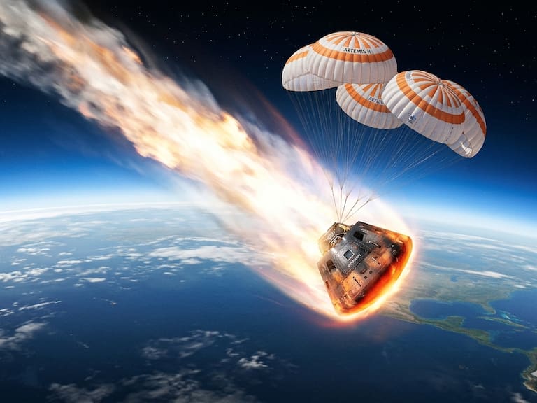 Artemis II entra en su fase más crítica: así será el regreso a la Tierra de los astronautas