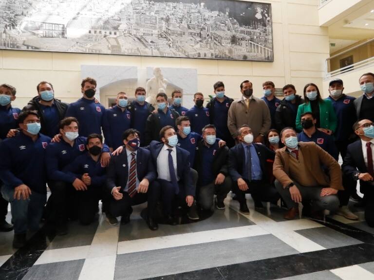 Cámara de Diputados rinde homenaje a los Cóndores tras su clasificación al Mundial de Rugby