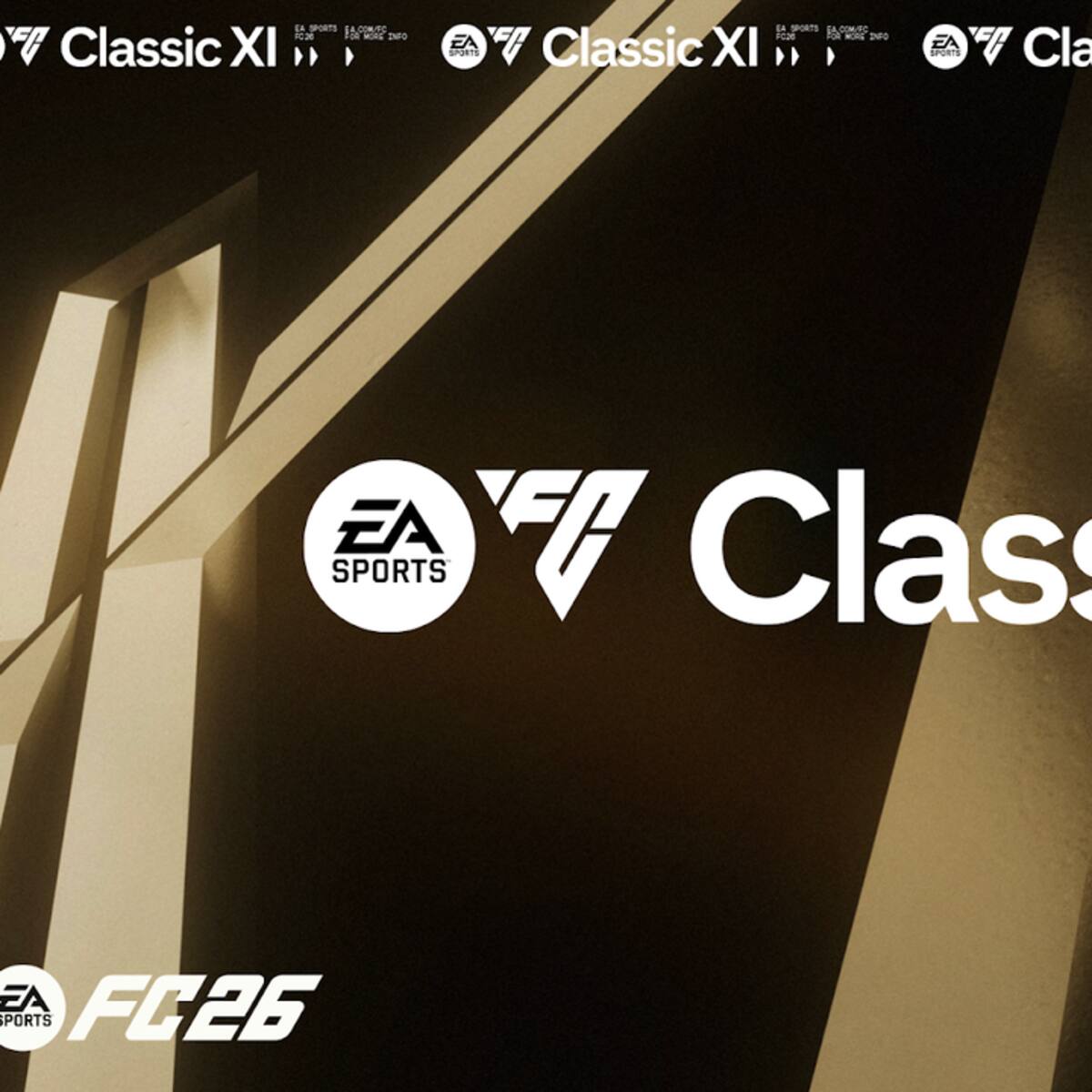 “EA Sports FC 26″ apuesta por los viejos cracks y la nostalgia al más puro estilo del PS2: llegan los equipos Classic XI