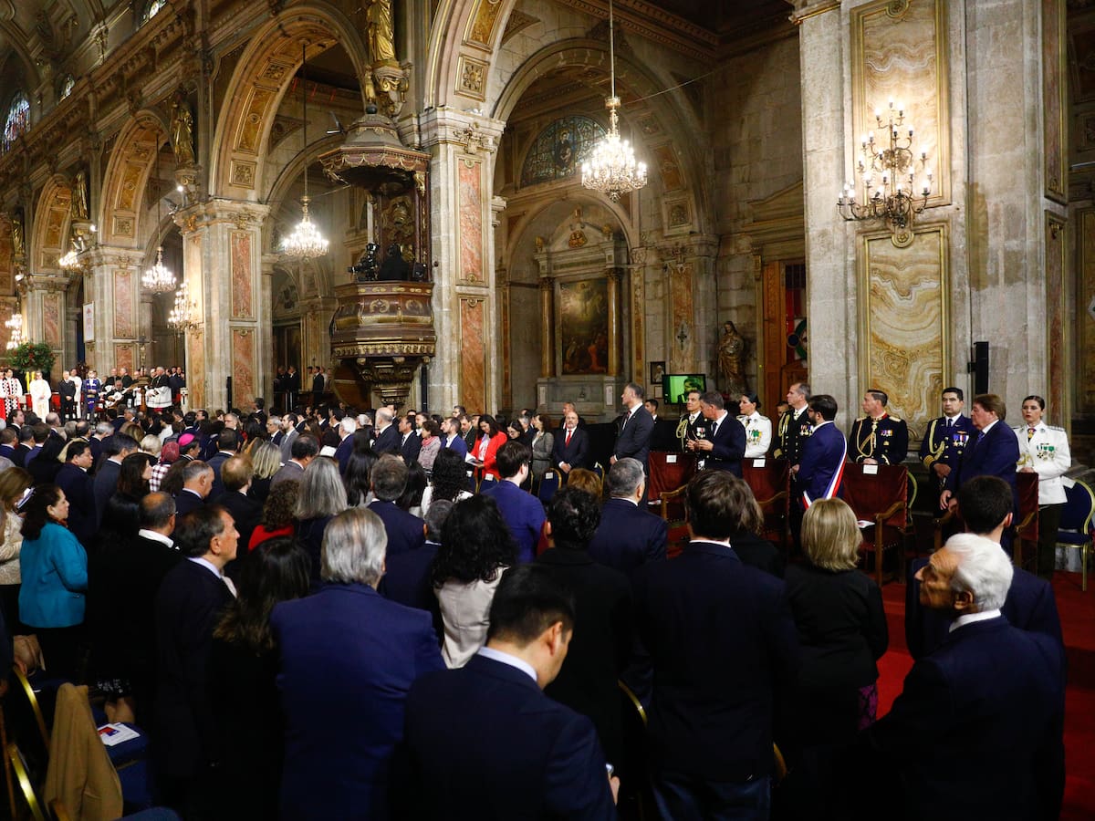 Desde “diferencias” en aborto a “volver a la civilidad”: las reacciones políticas que dejó la homilía del cardenal Chomalí en el Te Deum