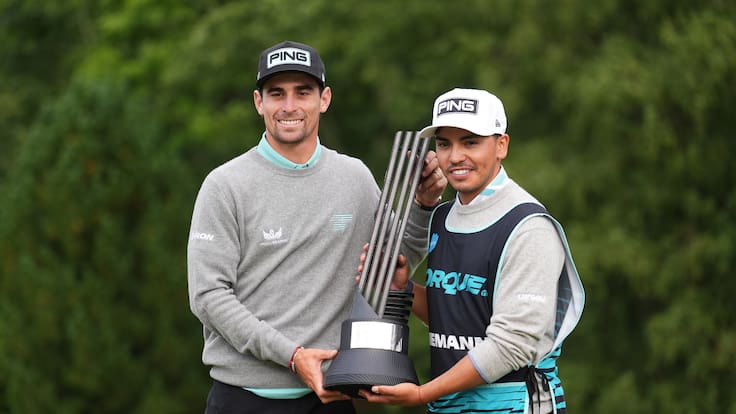 Joaquín Niemann minimiza su millonaria temporada de premios en el LIV Golf: “No juego por ganar dinero”