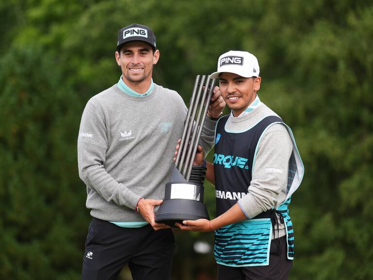Joaquín Niemann minimiza su millonaria temporada de premios en el LIV Golf: “No juego por ganar dinero”