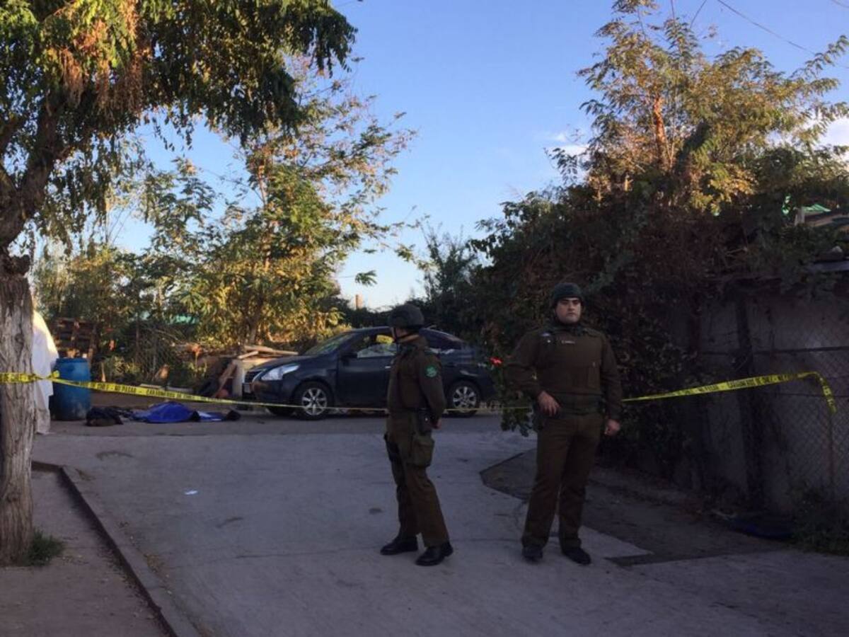 Crimen en Buin: hombre fue apuñalado en el cuello y lanzado a un canal