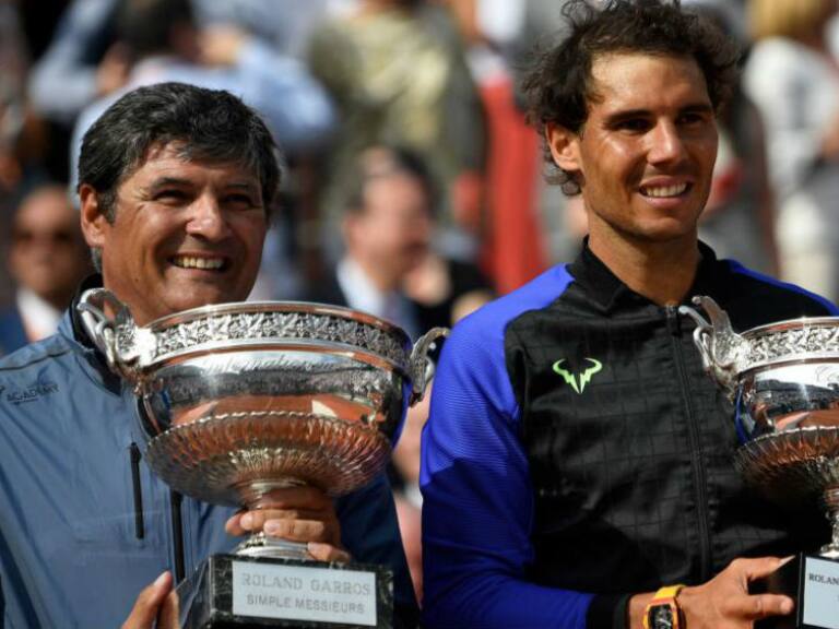 Toni Nadal y el partido de su sobrino ante Djokovic: «Será la final más difícil que ha tenido Rafael en Roland Garros»