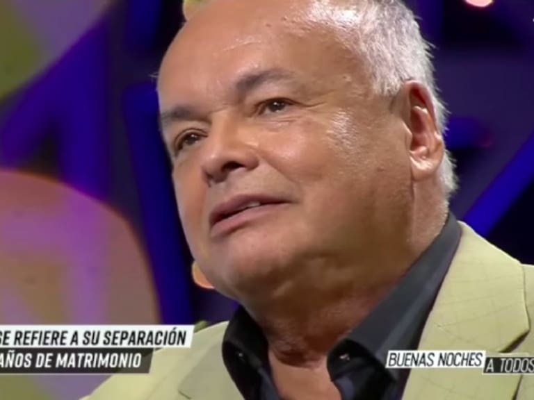 Álvaro Salas y su separación luego de 33 años de matrimonio: «Me sirvió mucho que no fuera con pelea»