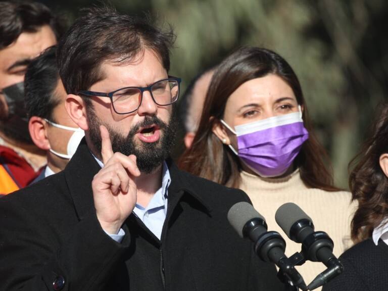 Presidente Boric: «Puedo asegurar con certeza de que no he encargado a ningún funcionario de Gobierno contactar a Héctor Llaitul»