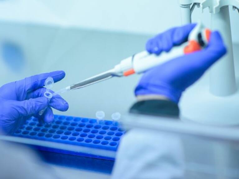 investigation and research dna, virus, bacteria