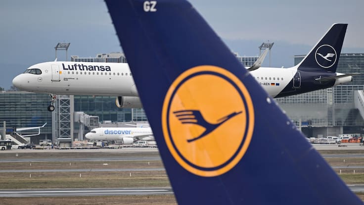 Alemania frente a una huelga del personal de tierra de la aerolínea Lufthansa