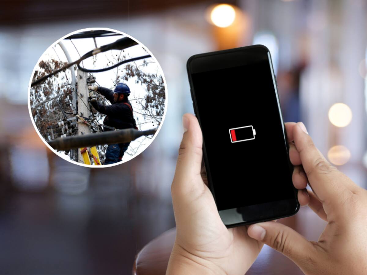 Corte de luz en Chile: esto es lo que debes hacer con tu teléfono para ahorrar batería