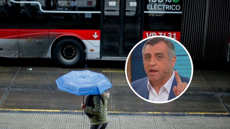 “Más de lo que esperábamos”: Iván Torres advierte trascendental cambio en las lluvias para Santiago