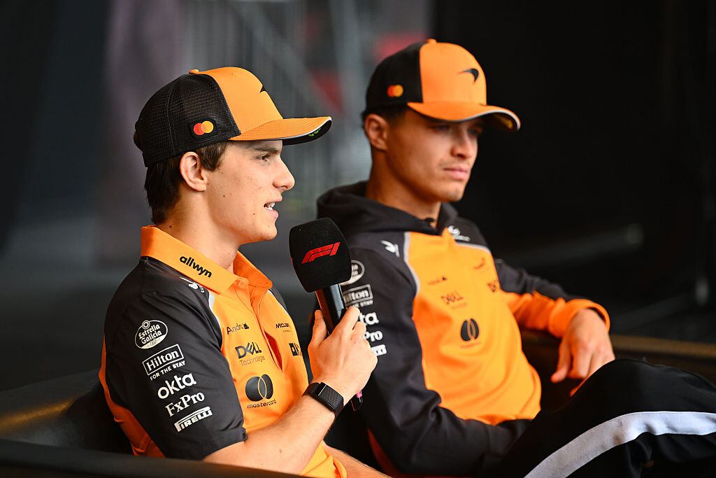 Oscar Piastri y Lando Norris tienen una nueva pelea en Qatar