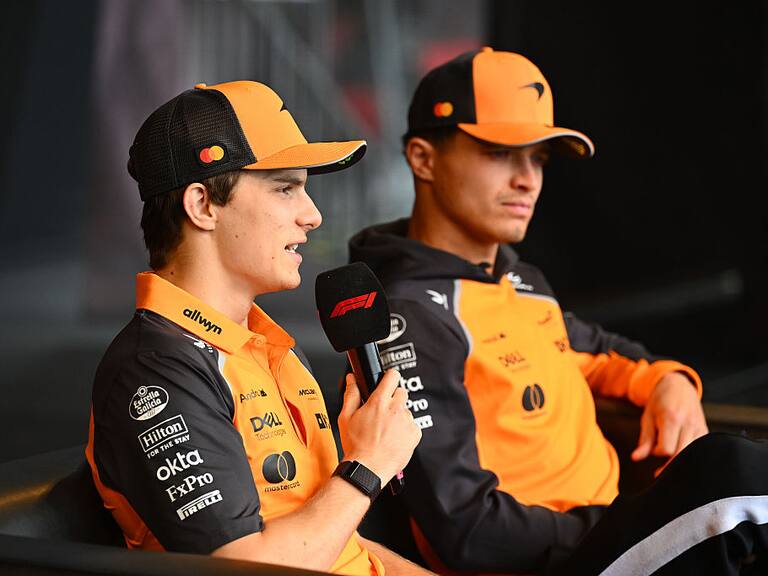 Oscar Piastri y Lando Norris tienen una nueva pelea en Qatar