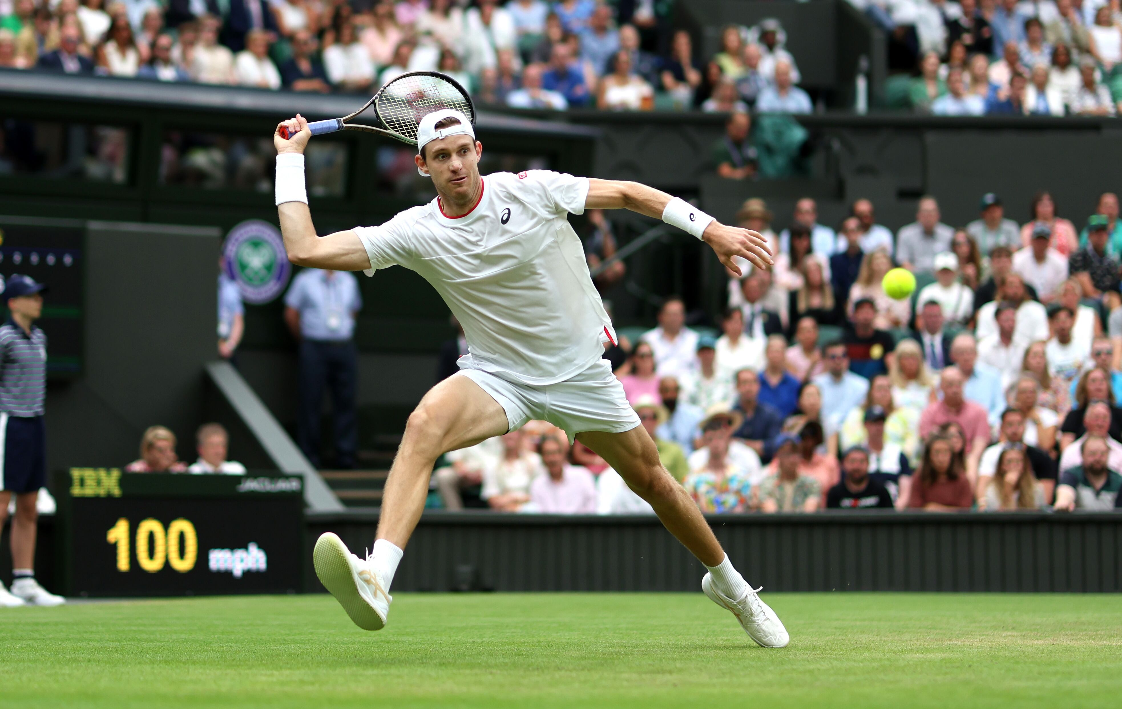 Nicolás Jarry en Wimbledon 2023 | getty images