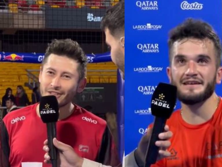 Cristóbal Martínez y Cristóbal Molina caen en la primera ronda del Santiago Premier Padel