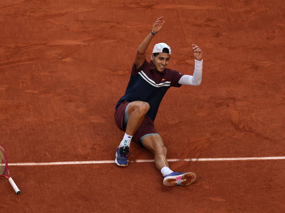 ¡Notable! Tabilo logra histórica victoria en Roland Garros y avanza por primera vez a la cuarta ronda de un Grand Slam