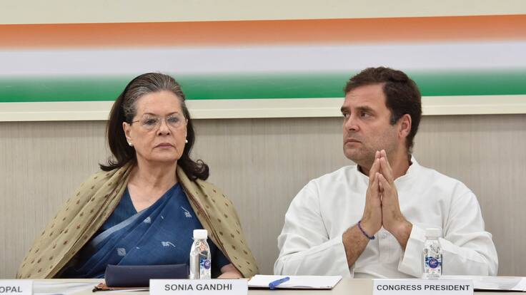 Policía india denuncia por corrupción a Sonia y Rahul Gandhi en medio de tensión política