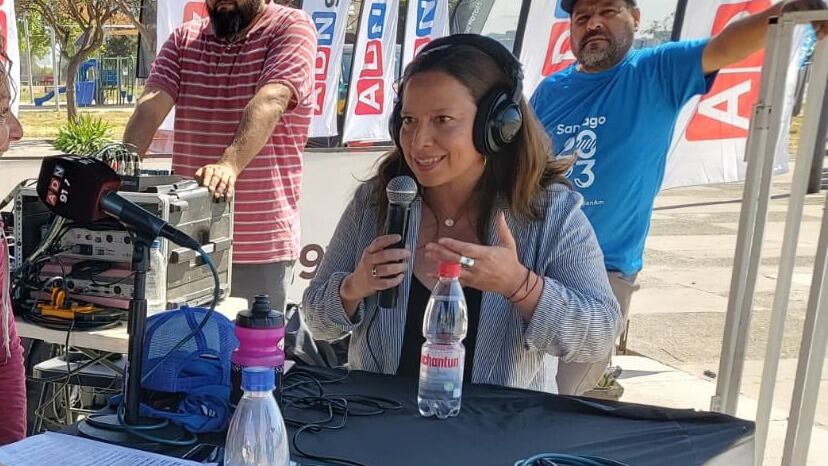 Ministra Benado y el avance de las obras para los Juegos de Santiago 2023: "Estamos absolutamente confiados de que llegaremos bien"