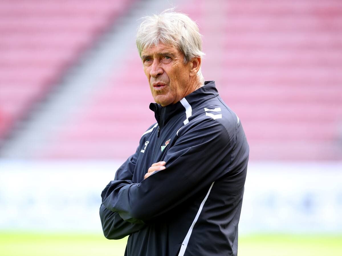 ¿Aviso para La Roja? La contundente respuesta de Manuel Pellegrini sobre su renovación en el Real Betis
