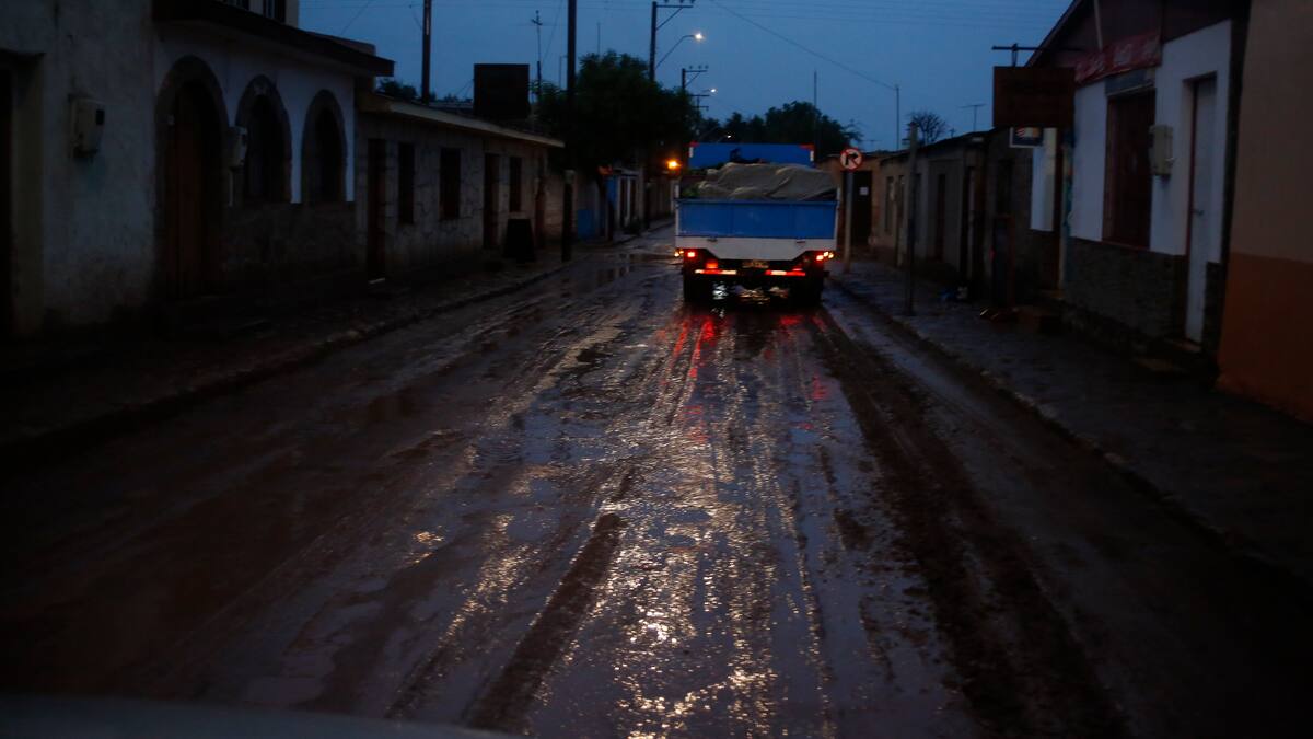 Pueblos de Alto El Loa fueron los más perjudicados con las lluvias altiplánicas en Antofagasta