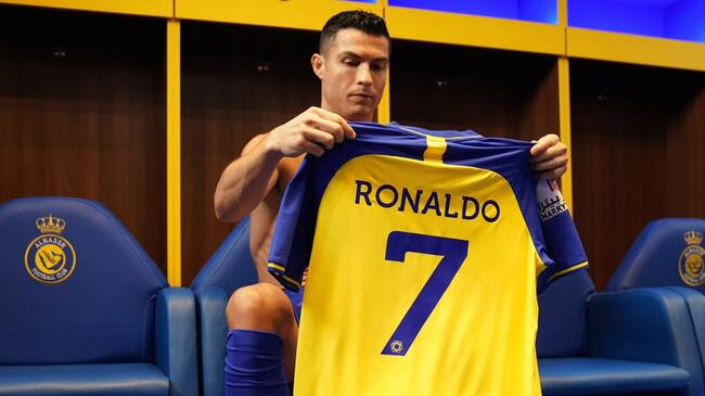 Desde Inglaterra frustran esperado debut de Cristiano Ronaldo en Al Nassr: el portugués arrastra una sanción