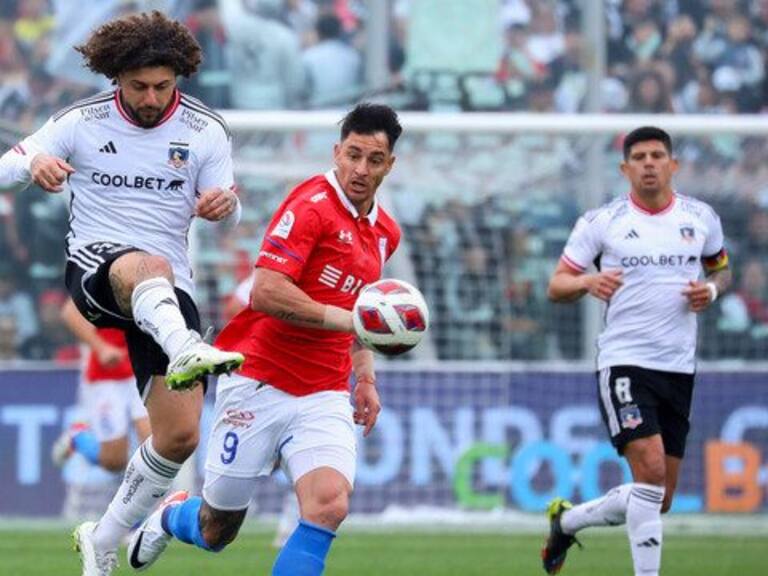 FINAL | Colo Colo le gana en los descuentos a la UC por la fecha 25 del Campeonato Nacional