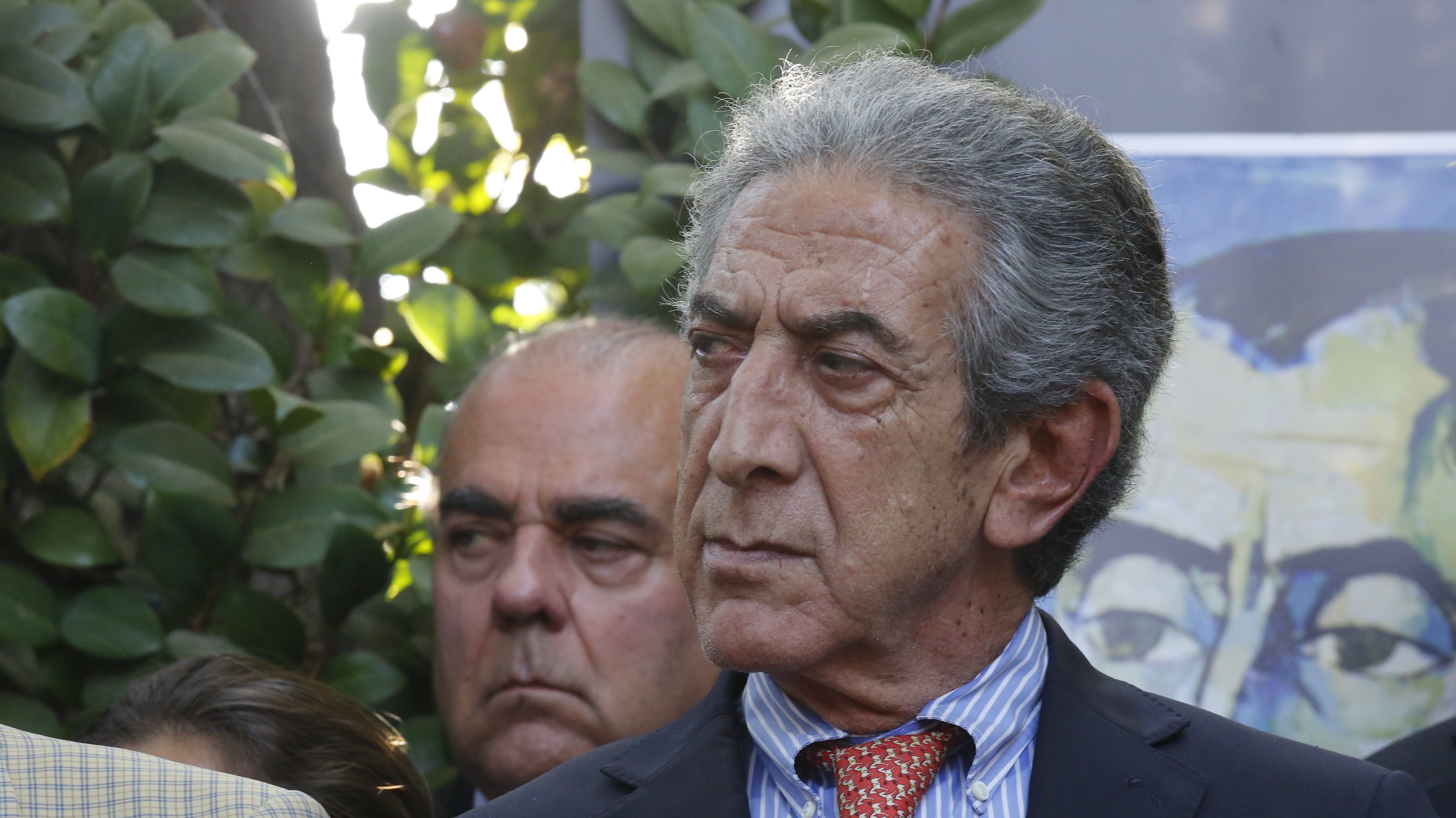 30 de Enero del 2019/SANTIAGO
Jorge Tarud asiste al discurso del Ex Presidente Frei Ruiz-Tagle, referente al fallo que ratifica el magnicidio del Ex Presidente Frei Montalva

FOTO:SEBASTIAN BROGCA/AGENCIAUNO