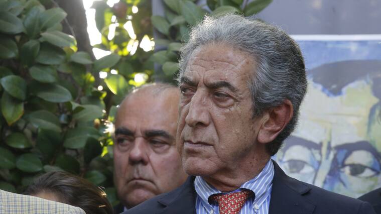 30 de Enero del 2019/SANTIAGO
Jorge Tarud asiste al discurso del Ex Presidente Frei Ruiz-Tagle, referente al fallo que ratifica el magnicidio del Ex Presidente Frei Montalva
FOTO:SEBASTIAN BROGCA/AGENCIAUNO