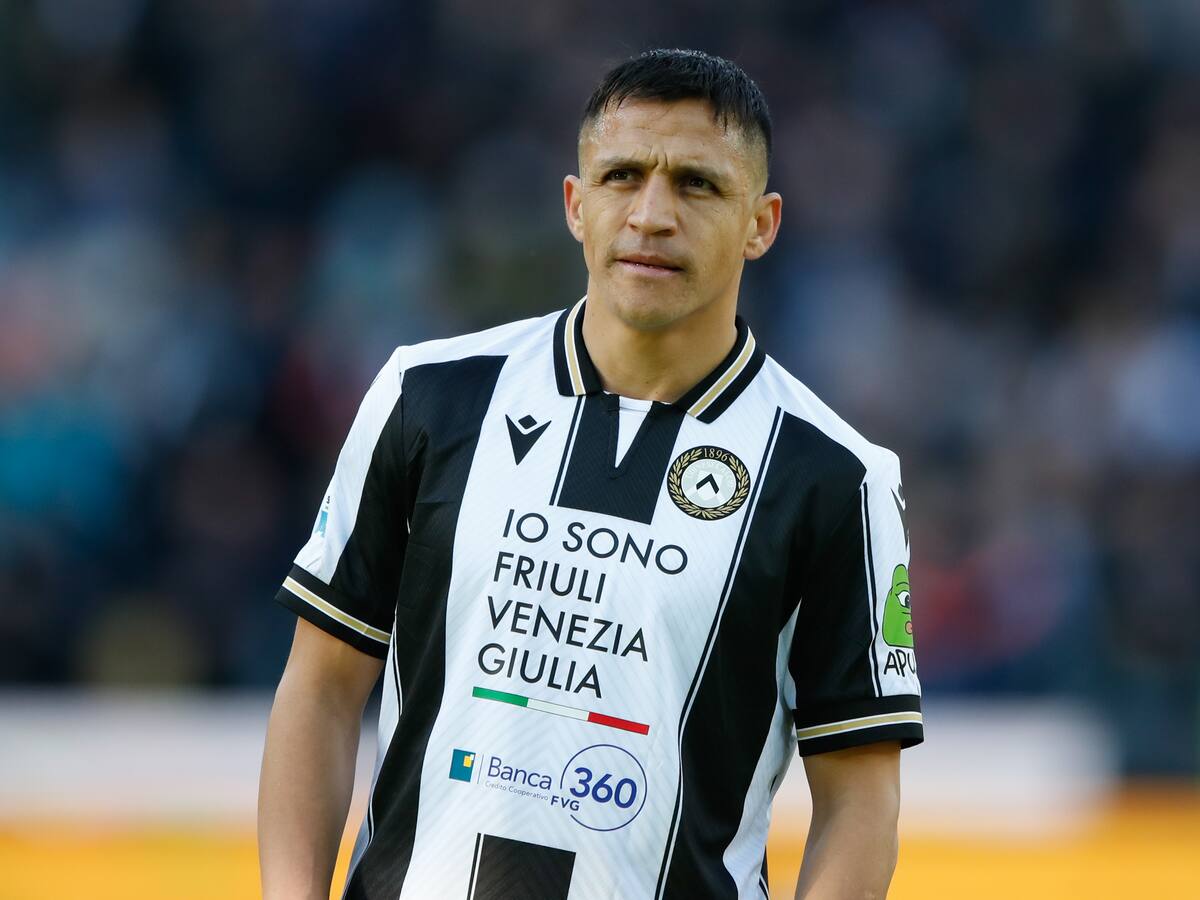 Revelan el sueldo de Alexis Sánchez y en qué puesto está entre los mejores pagados del Udinese