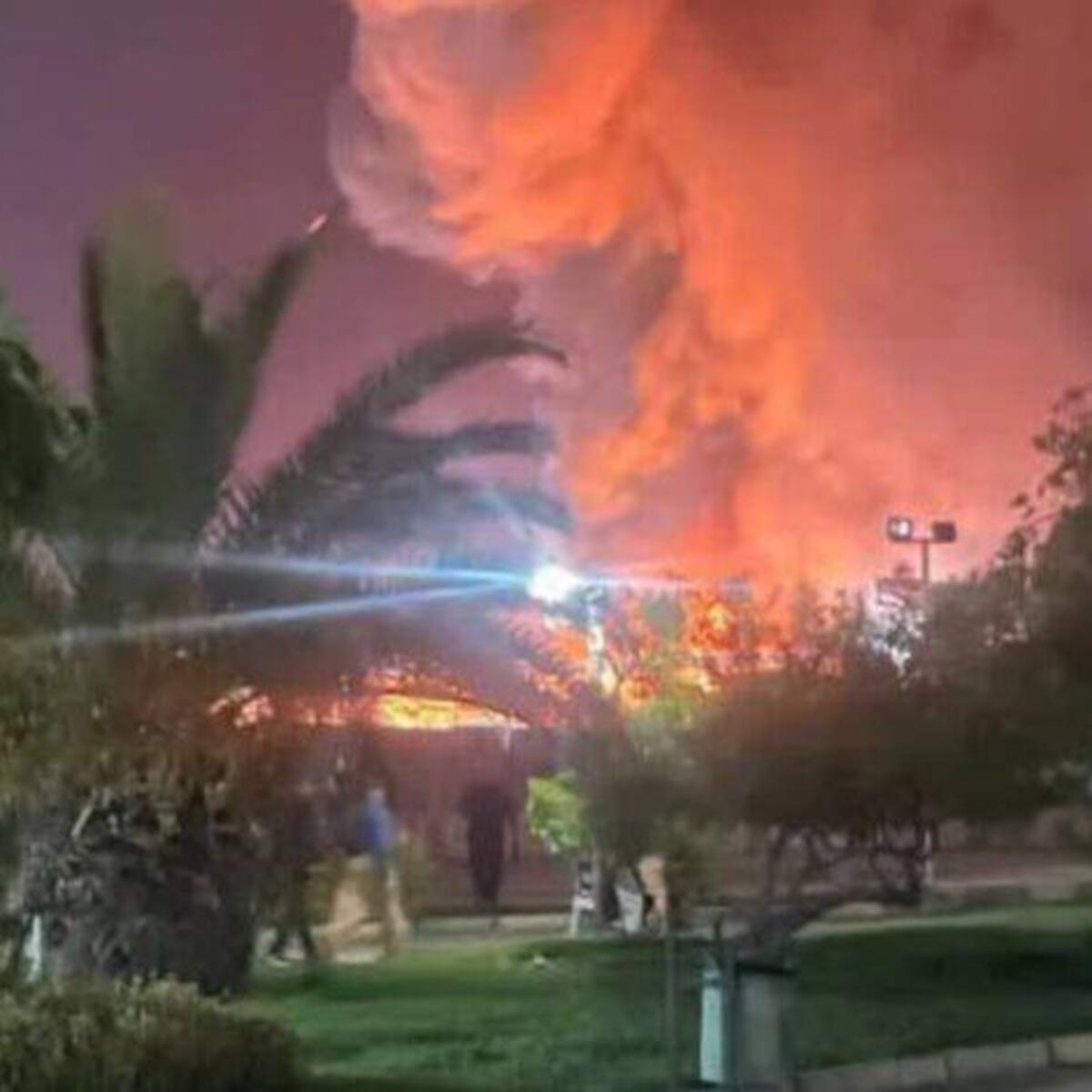 Bombardeo de EE.UU. contra Irán impacta en una celebración de matrimonio: hay al menos cuatro muertos y más de 50 heridos