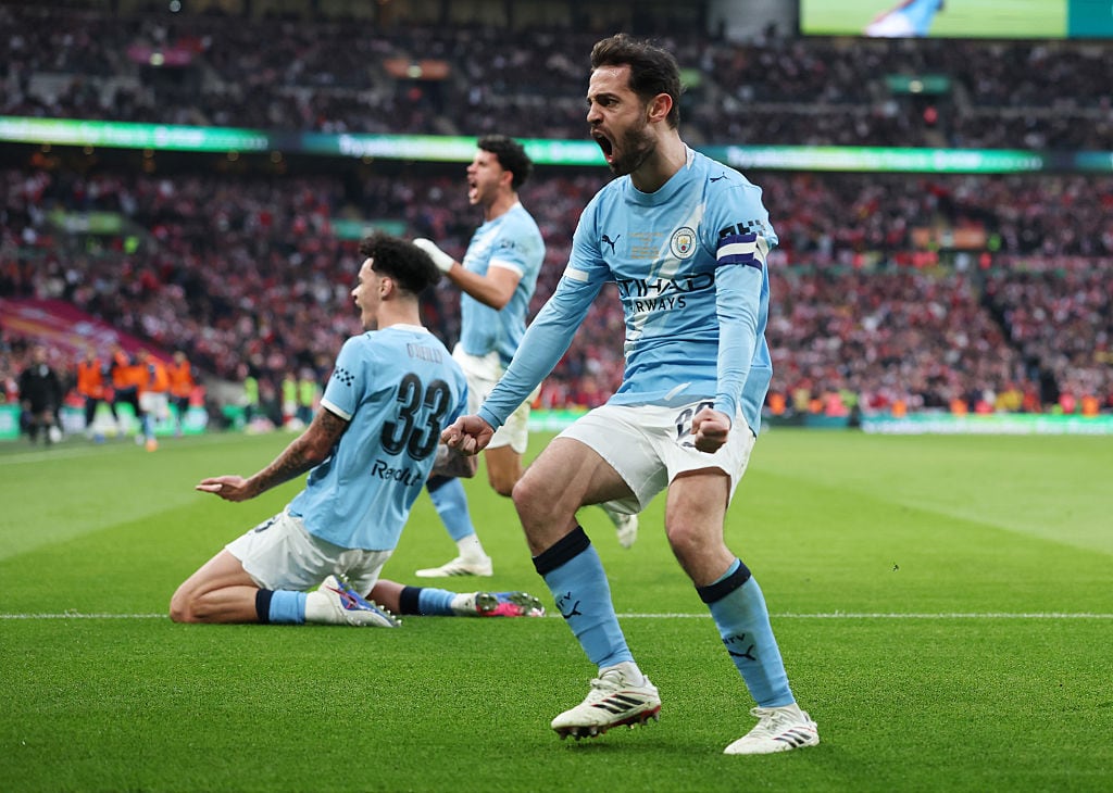 Manchester City derrotó al Arsenal por la final de la Carabao Cup