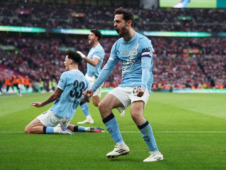 Manchester City derrotó al Arsenal por la final de la Carabao Cup