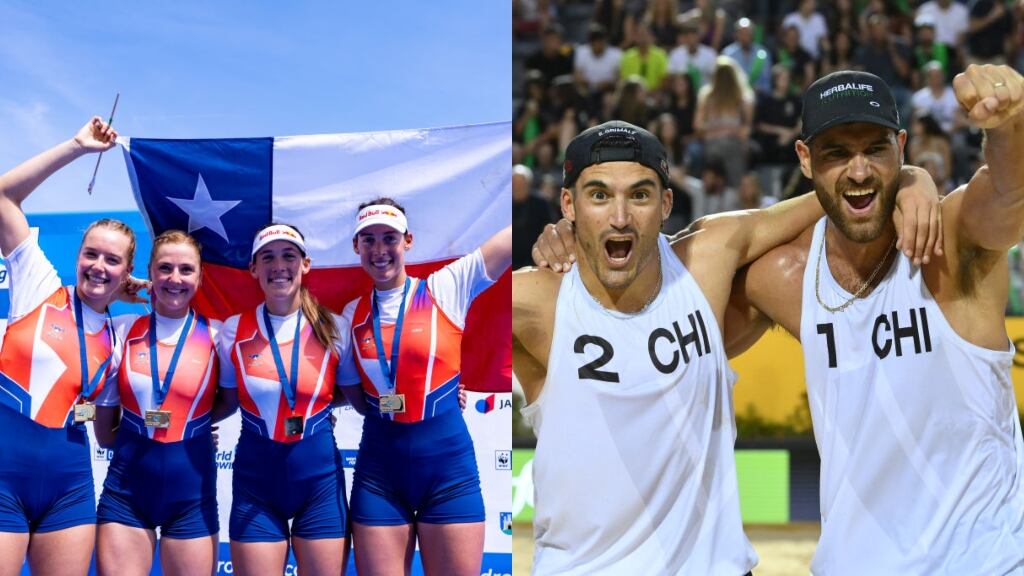Las 15 figuras del Team Chile que prometen dar batalla por el oro en Santiago 2023