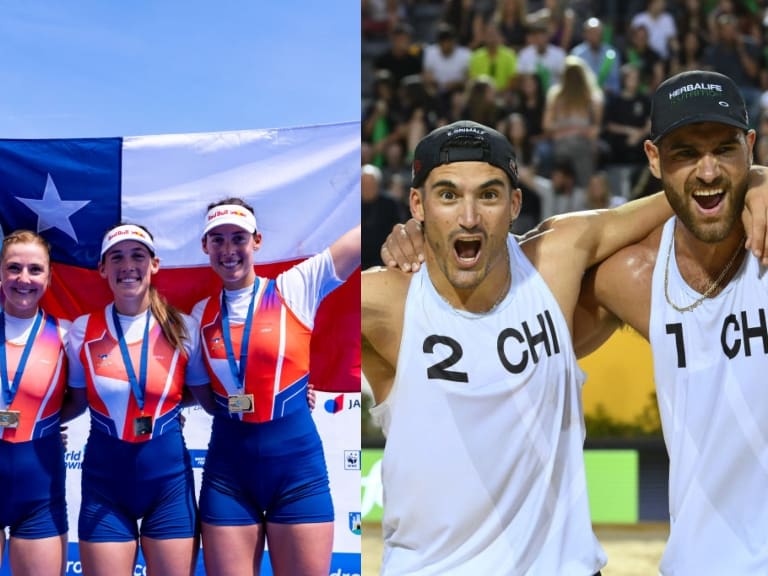 Las 15 figuras del Team Chile que prometen dar batalla por el oro en Santiago 2023