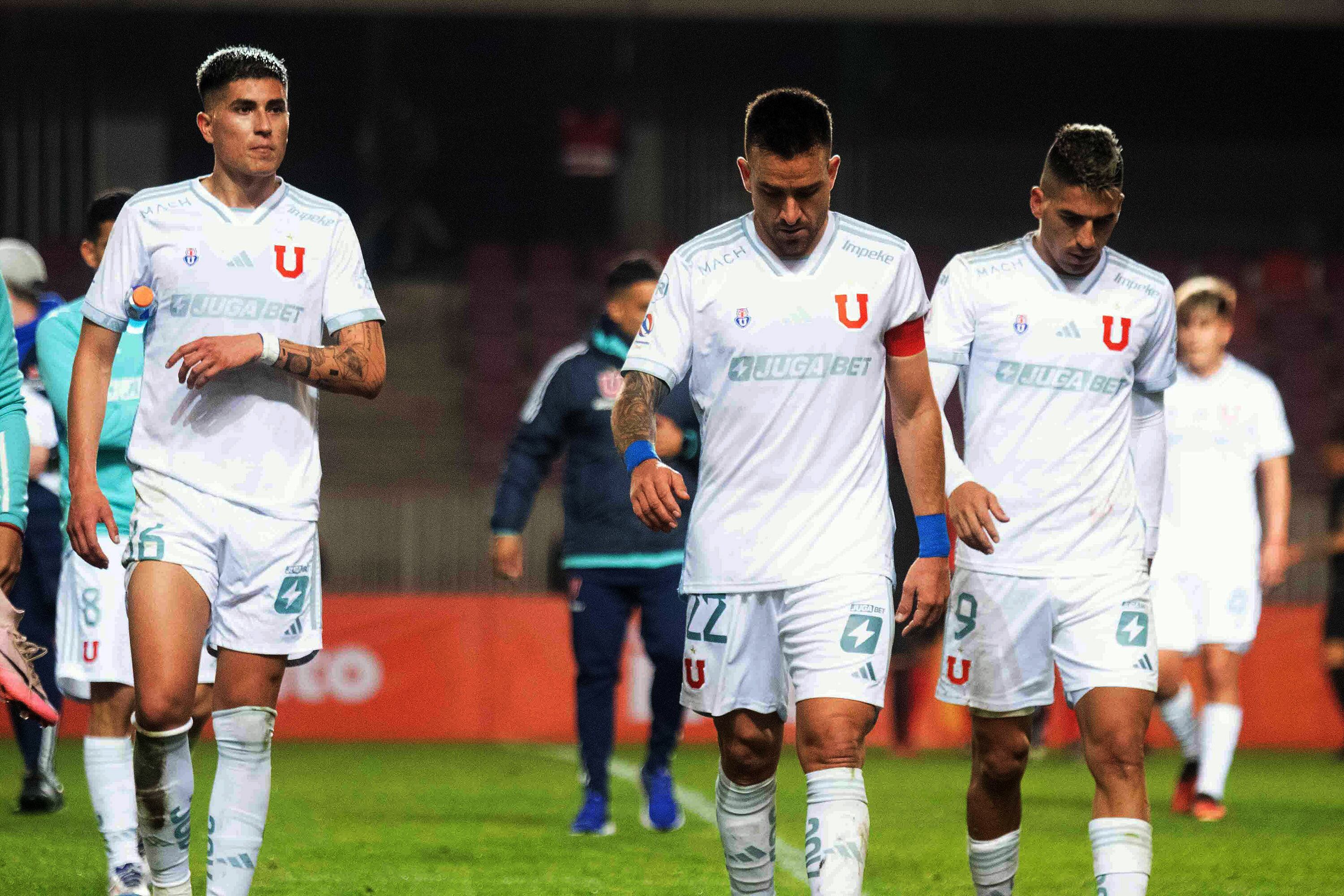 ¿Se resguardarán? El largo listado de jugadores de la U que podrían quedar suspendidos para el Superclásico | Agencia Uno