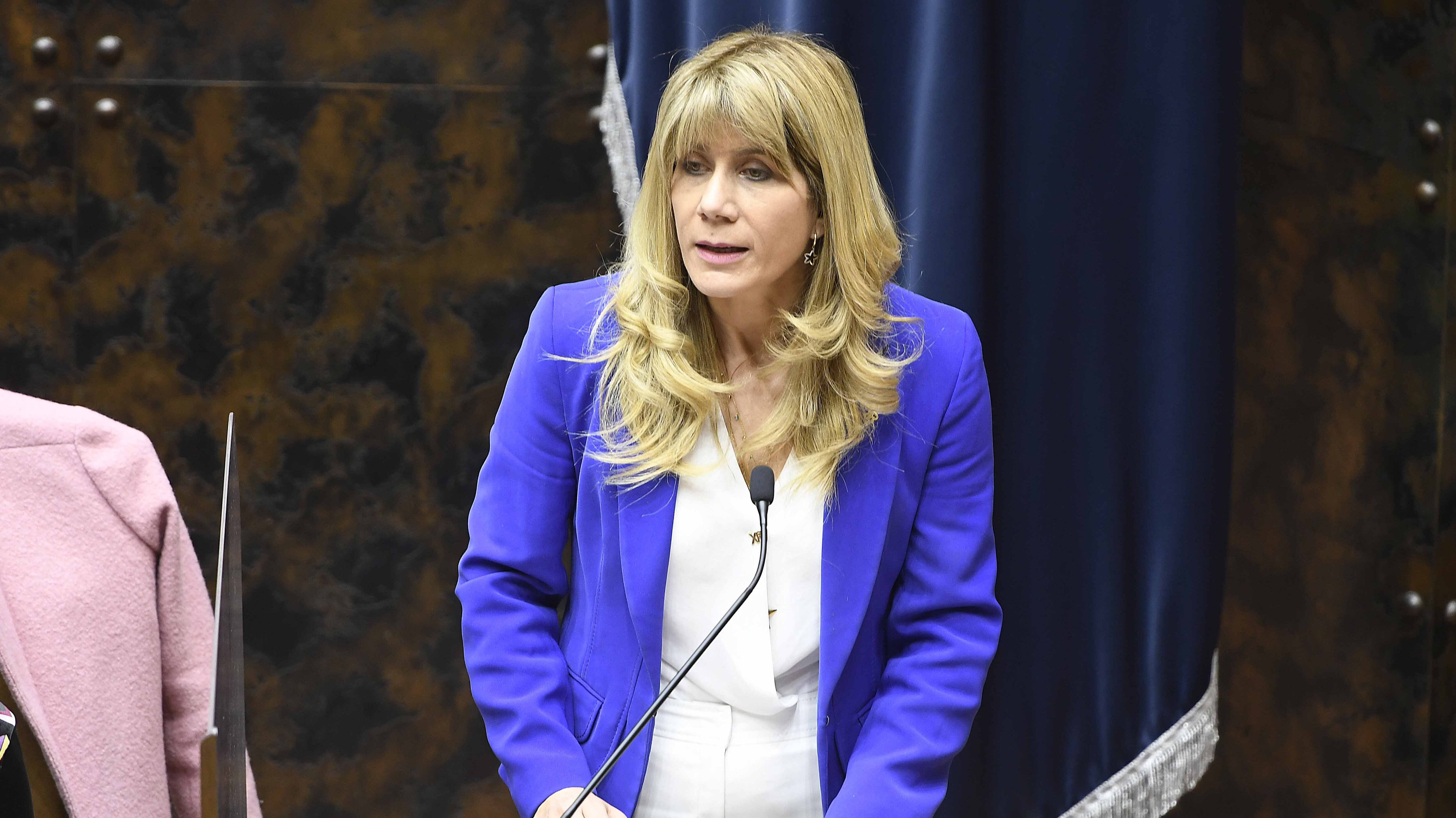 Ximena Rincón (DC) asumió como presidenta del Senado