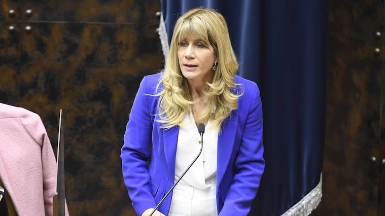 Ximena Rincón (DC) asumió como presidenta del Senado