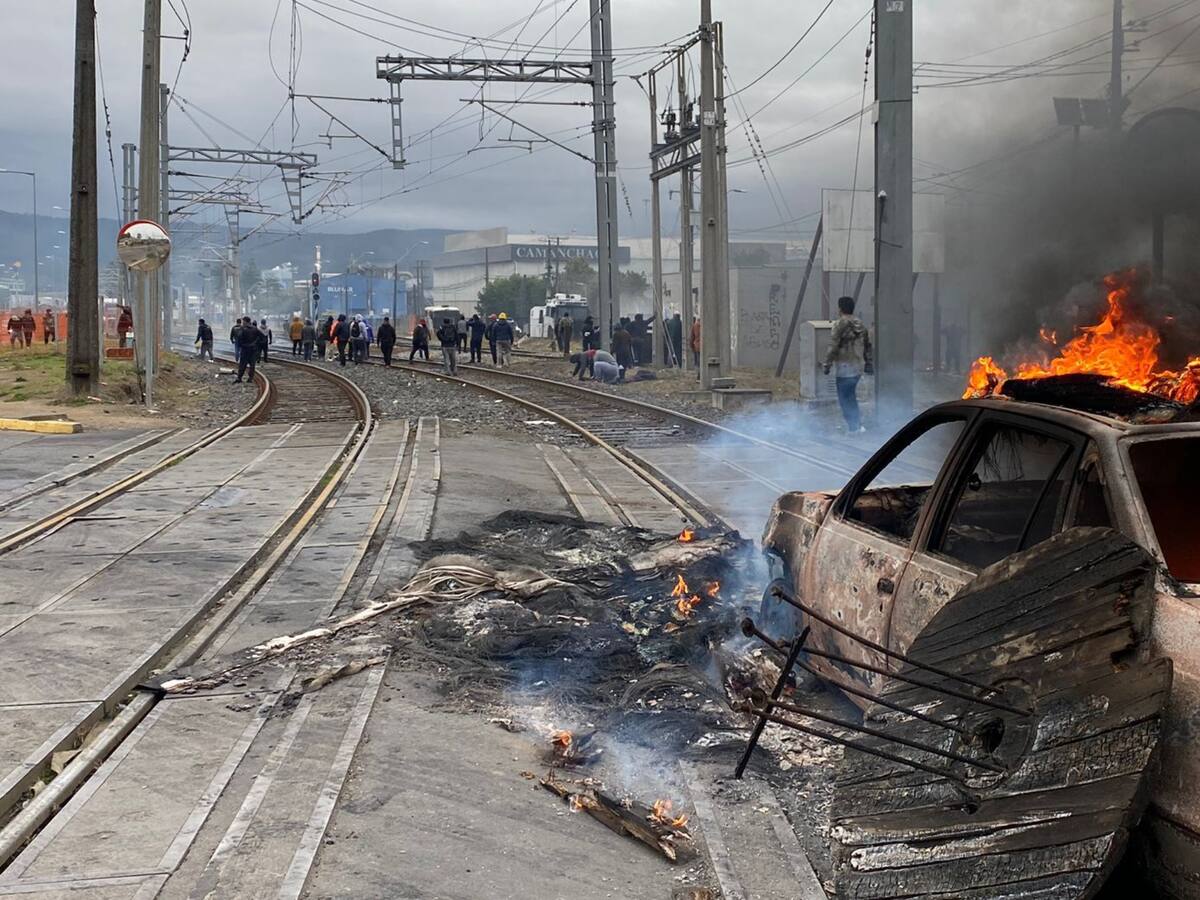 Tras diversos hechos de violencia: autoridades estudiarán presentar querellas ante protestas en el Biobío