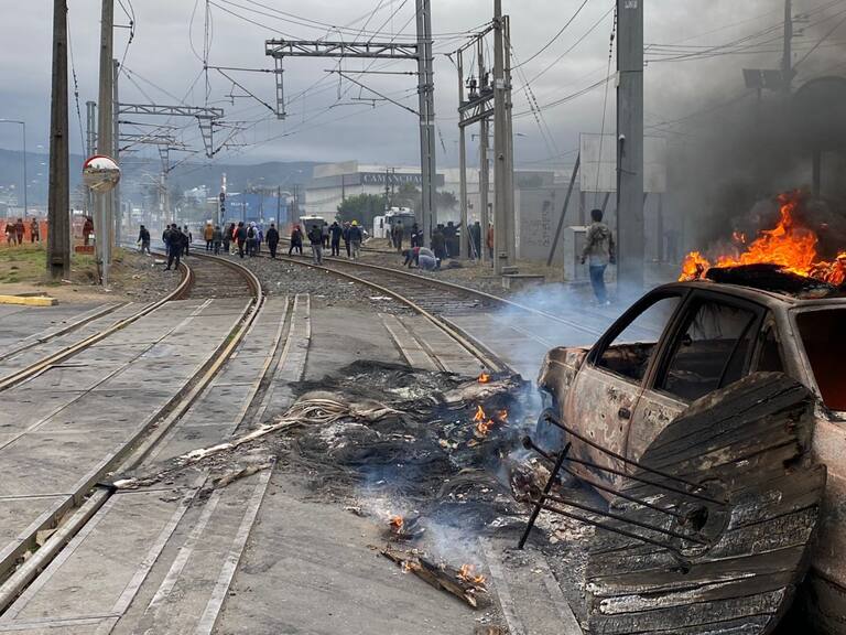 Autoridades estudiarán presentar querellas ante violentas protestas en el Biobío