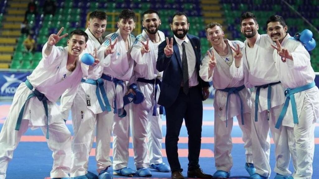 Chile logra el bicampeonato por equipos masculino en el Panamericano de Karate